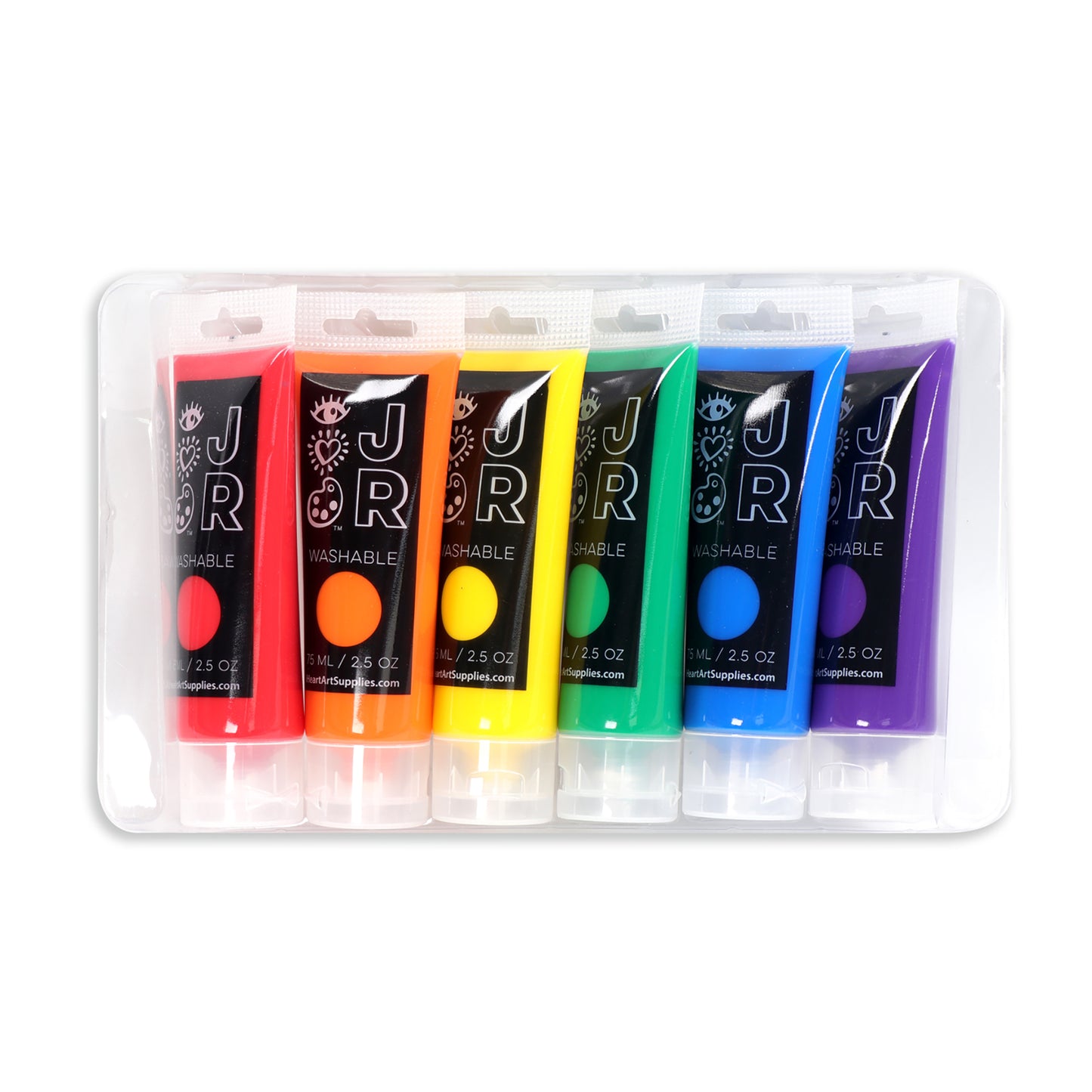 iHeartArt JR 6 Washable Fingerpaints