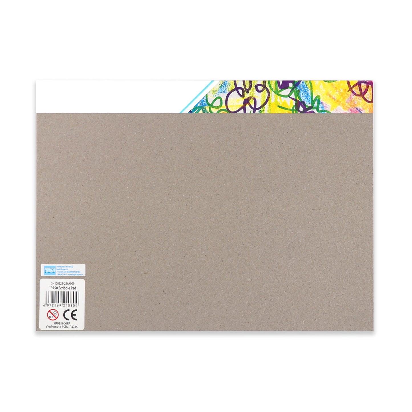 iHeartArt JR Recycled Newsprint Scribble Pad - Supply Closet