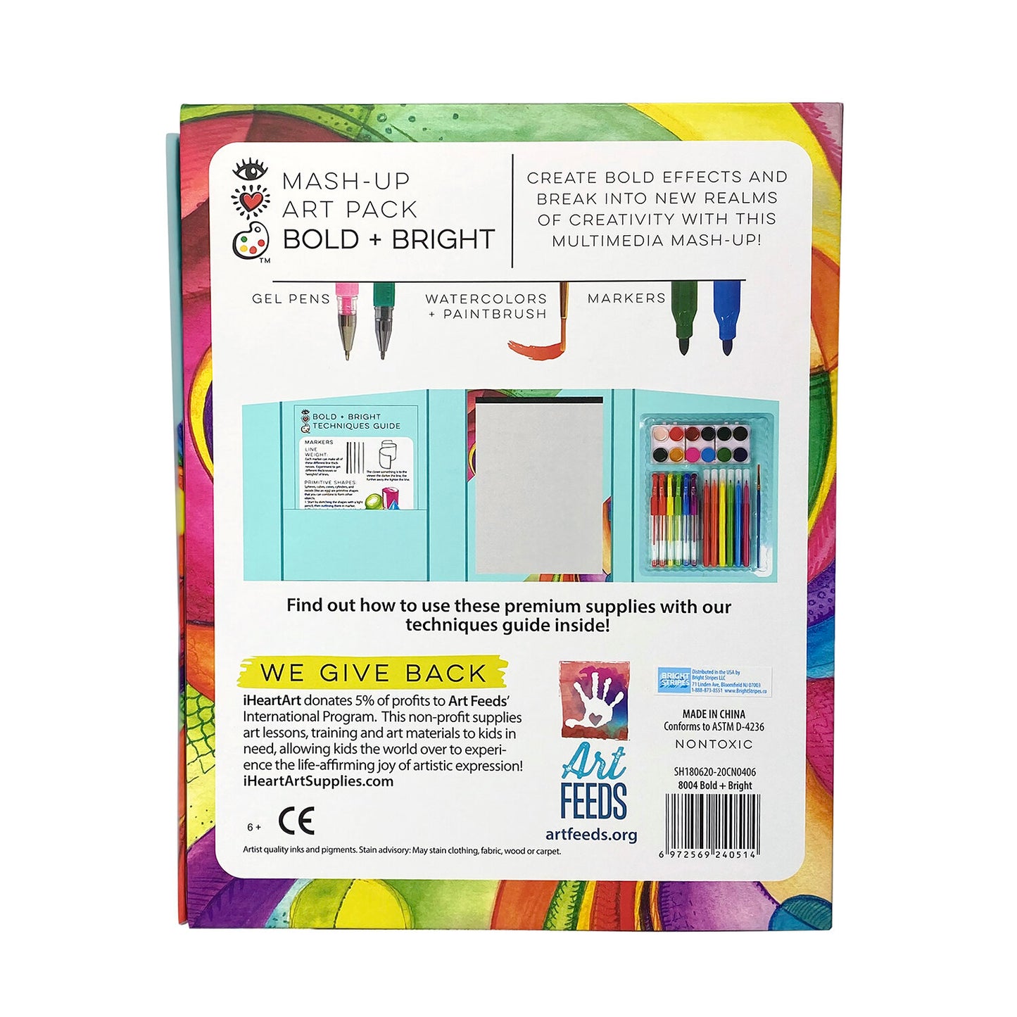 iHeart Art Mash Up Art Pack Bold & Bright