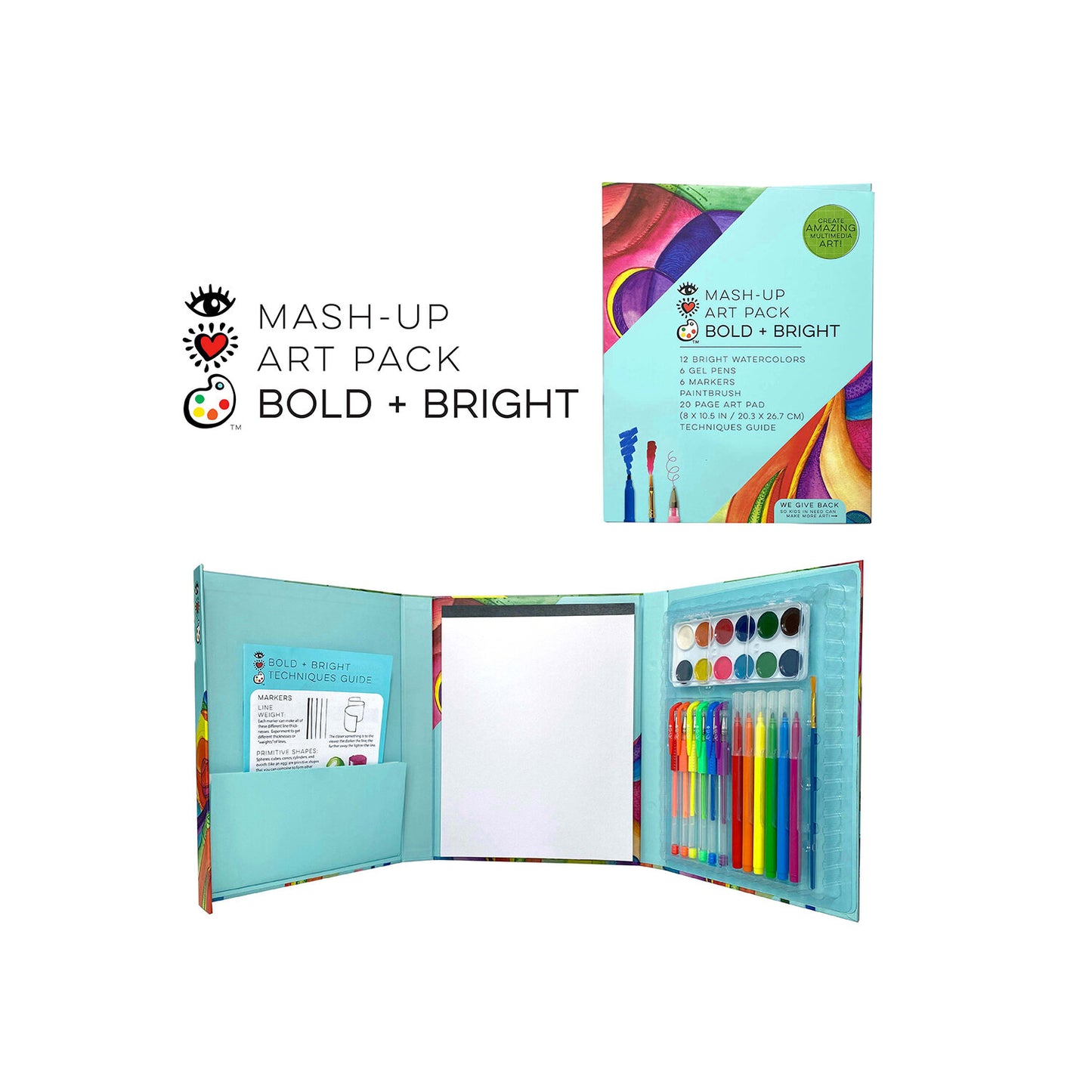 iHeart Art Mash Up Art Pack Bold & Bright
