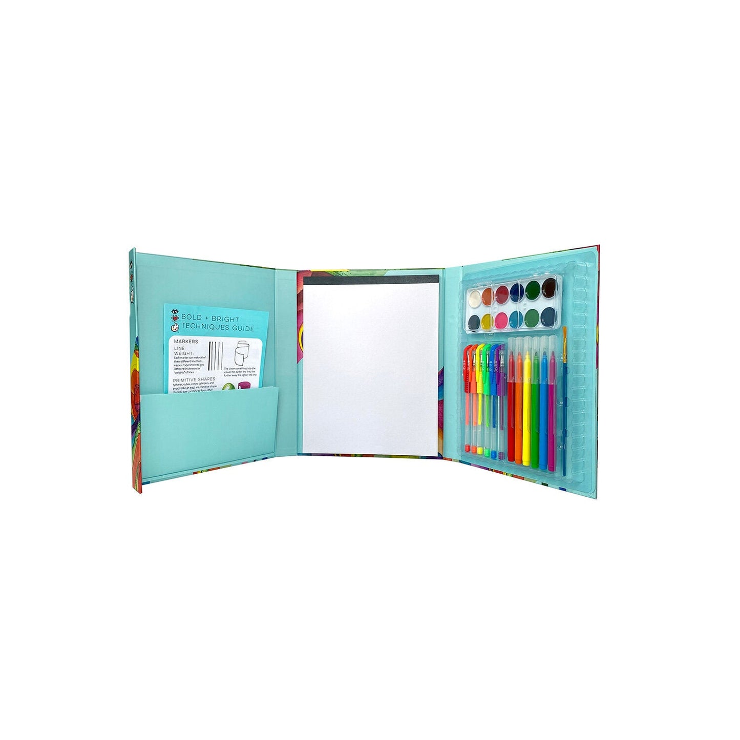 iHeart Art Mash Up Art Pack Bold & Bright - Supply Closet