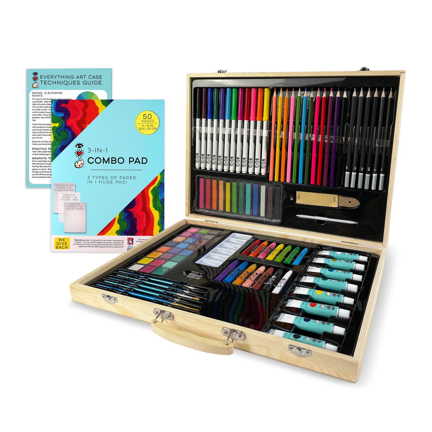 iHeartArt Everything Art Case