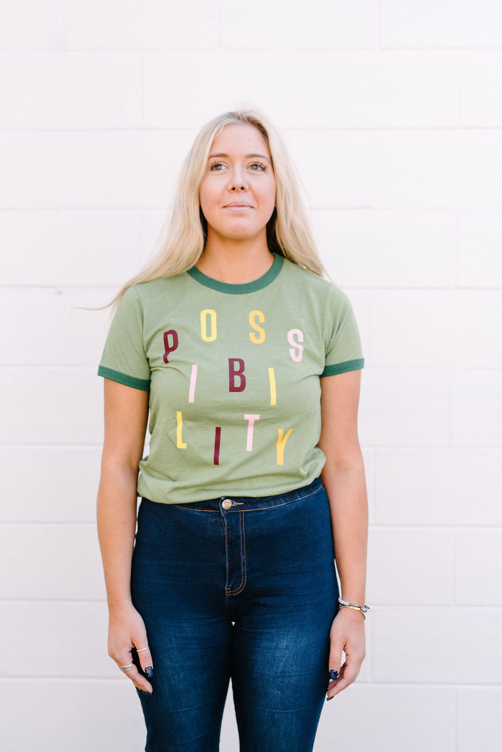 Possibility Ringer Tee