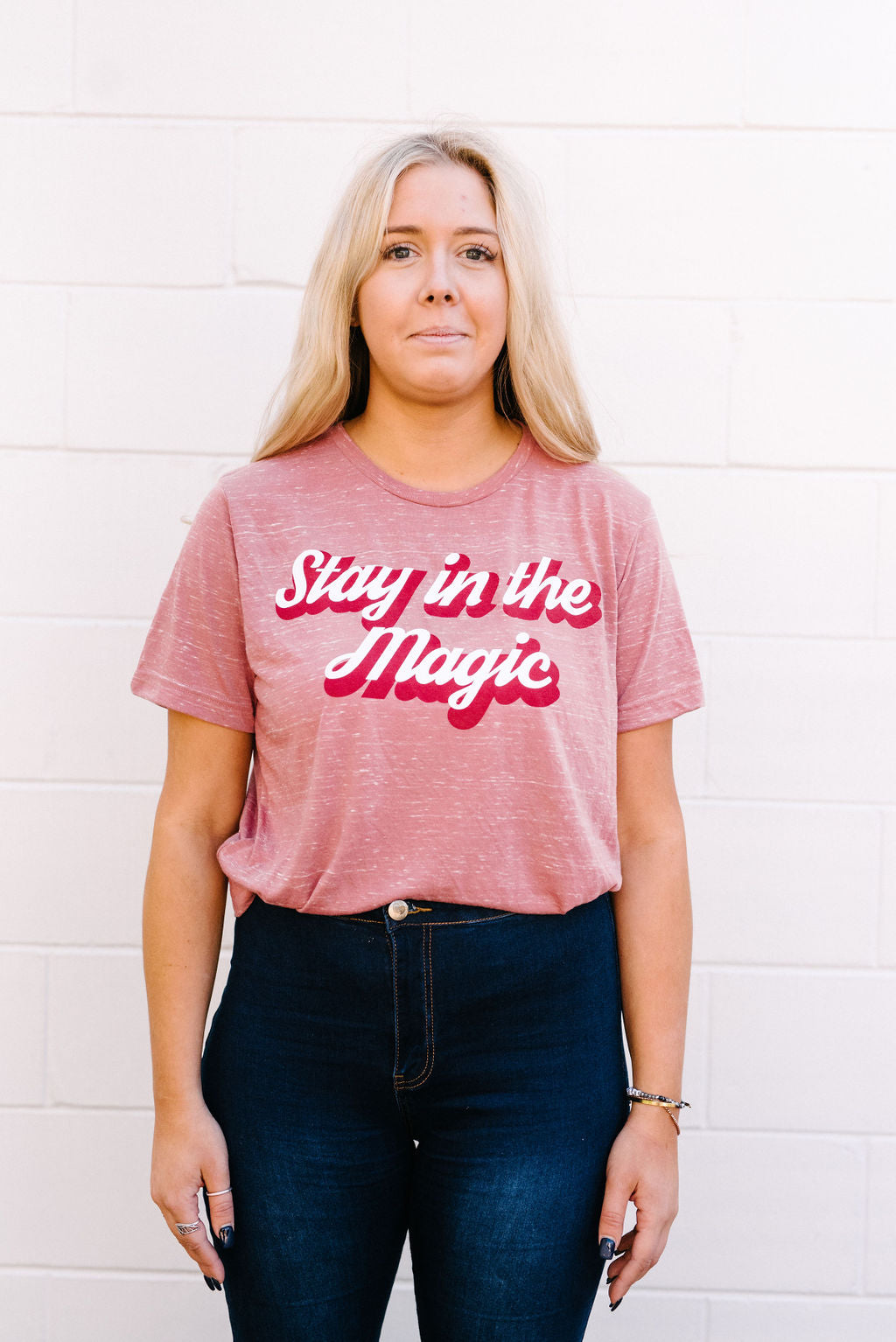 Stay in the Magic Tee