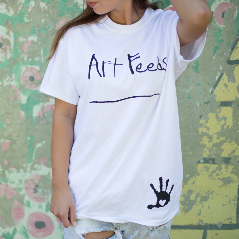 Art Feeds Original Tee