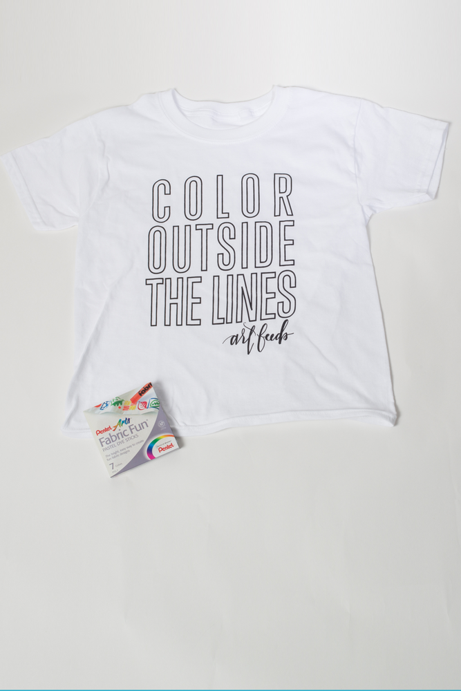 Color Outside the Lines Tee