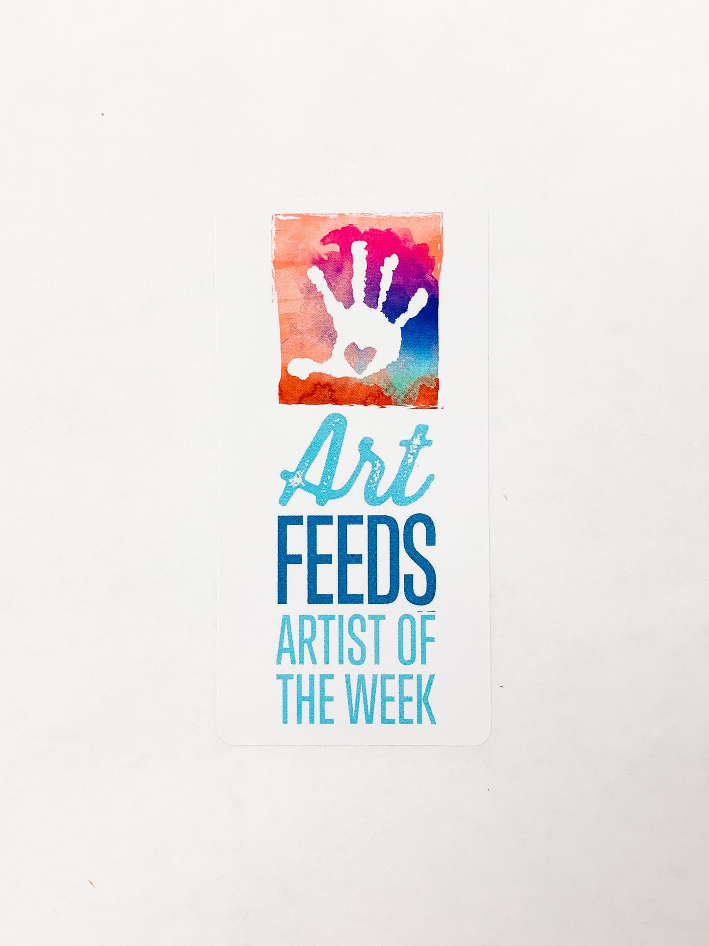 Artist of the Week Stickers (Roll of 200)