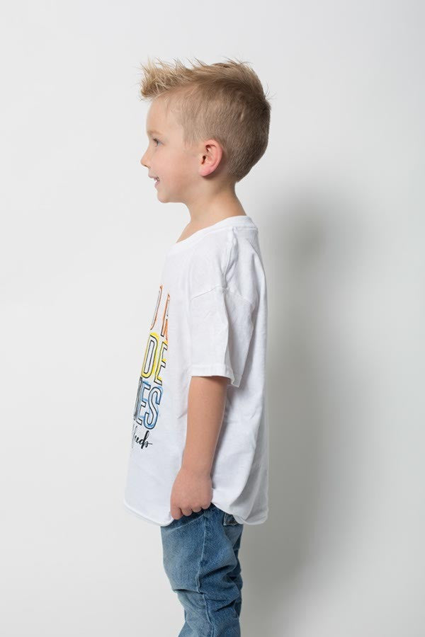 Color Outside the Lines Tee