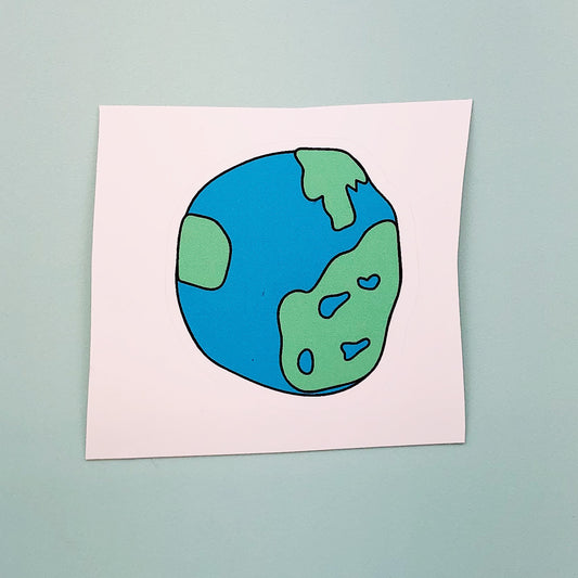 Mother Earth Mural Sticker