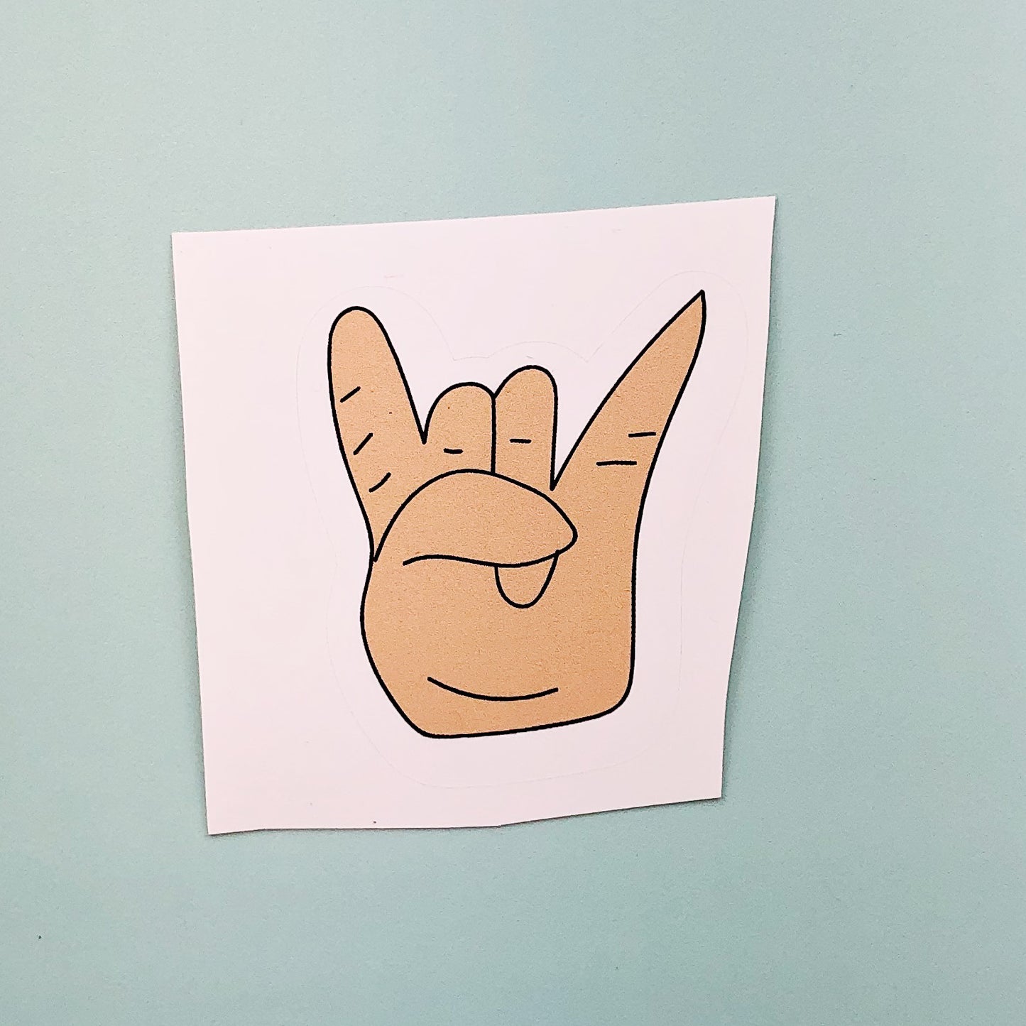 Rock On Mural Sticker