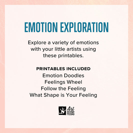 Emotion Exploration Printable Bundle