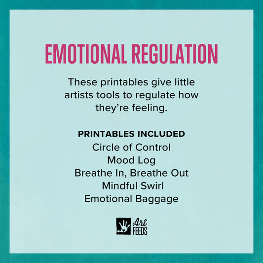 Emotional Regulation Printable Pack