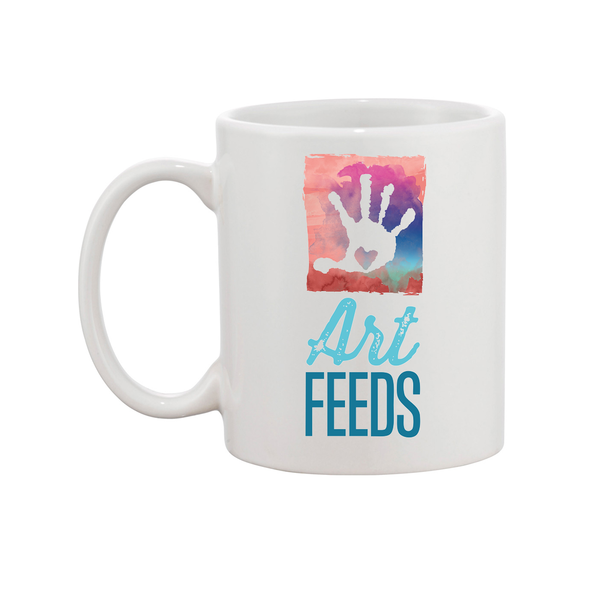 Art Feeds Mural Mugs | Lee Elementary School