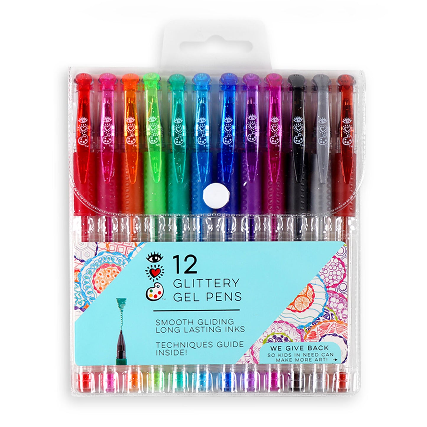 iHeart Art 12 Glitter Gel Pens