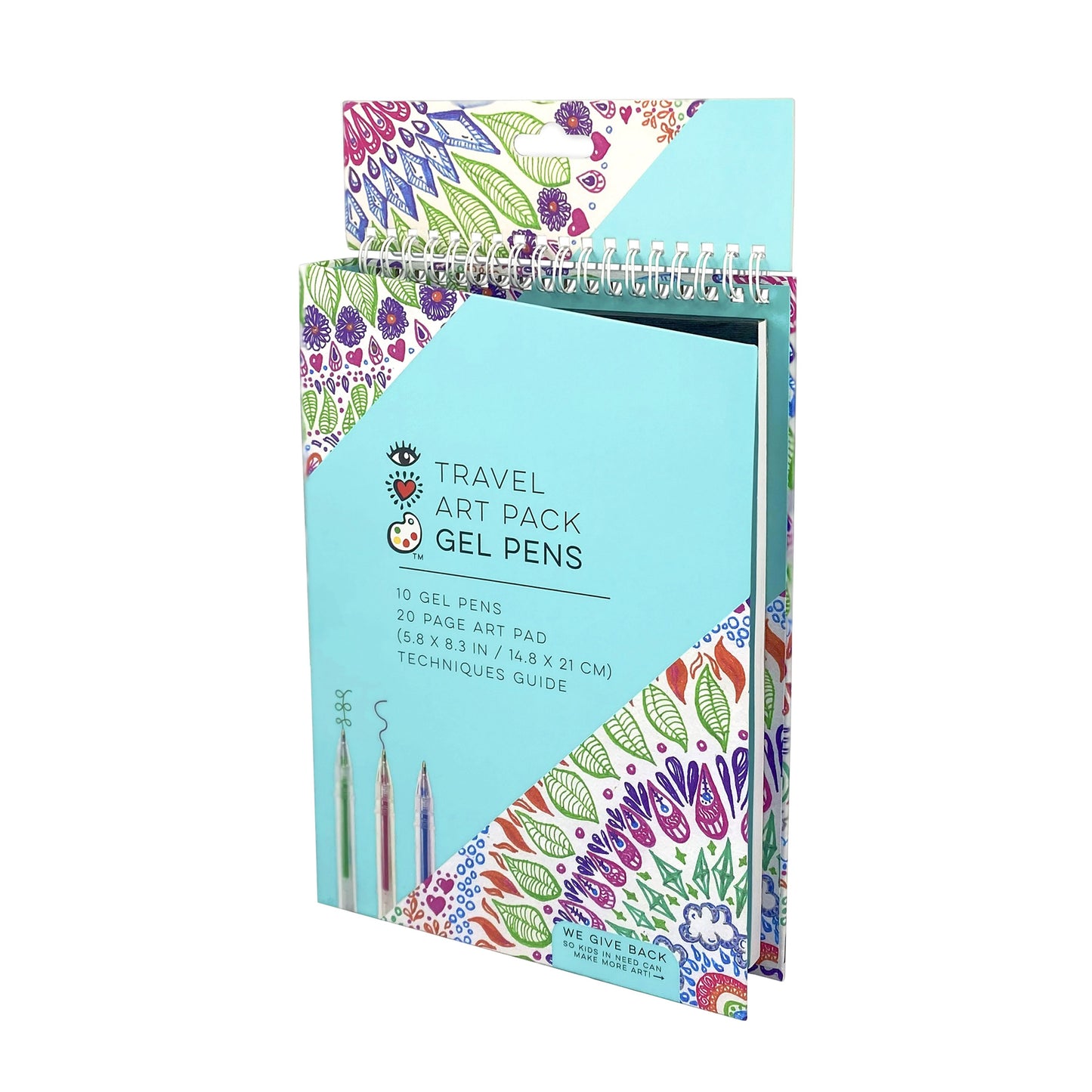 iHeart Art Travel Art Pack Gel Pens