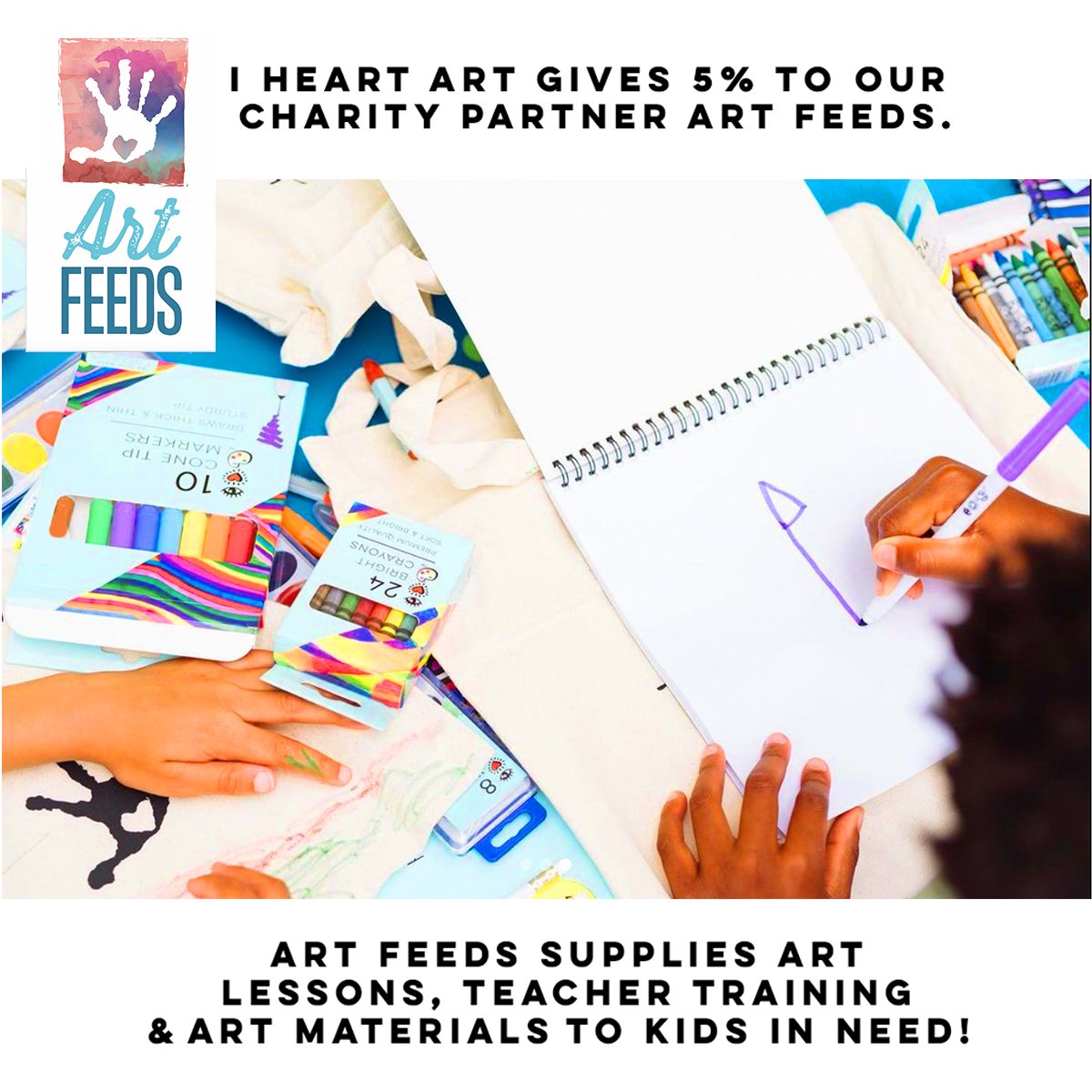 iHeartArt I Heart Watercolor Art Supply Bundle