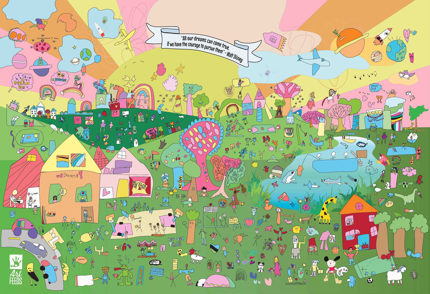 50th Mural Mug | Sonora Elementary School