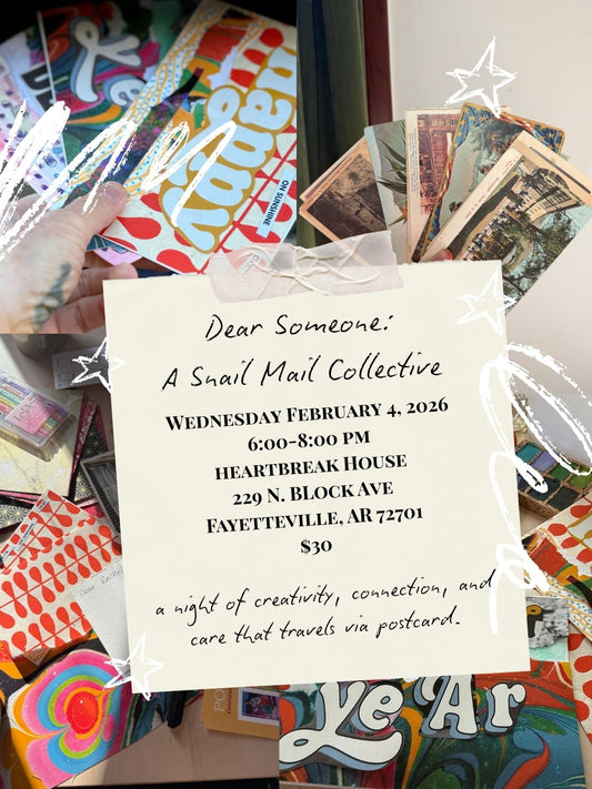 Registration for Dear Someone: A Snail Mail Collective IRL