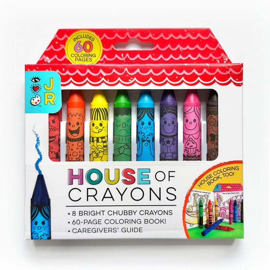 iHeartArt JR House of Crayons