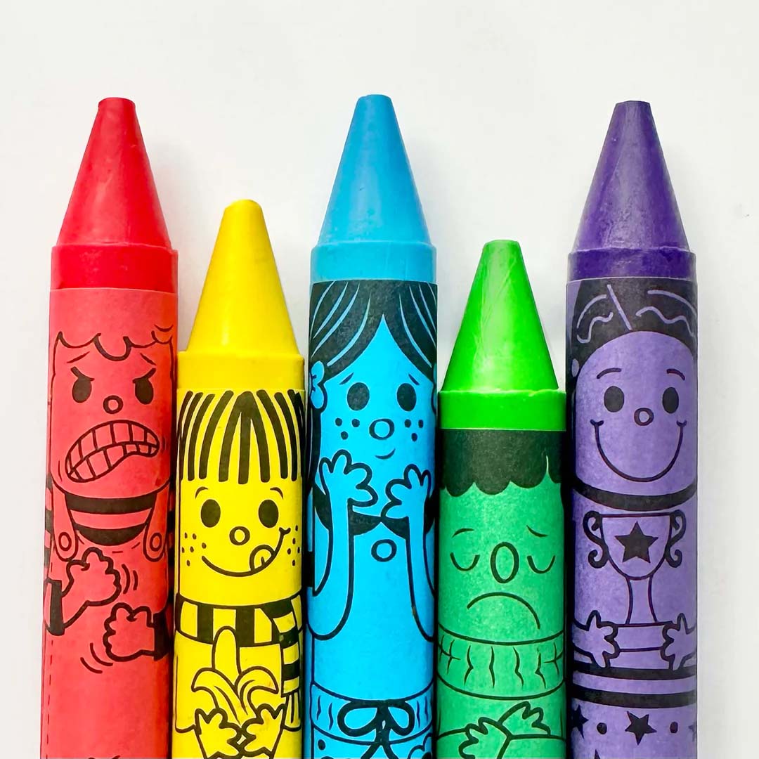 iHeartArt JR House of Crayons
