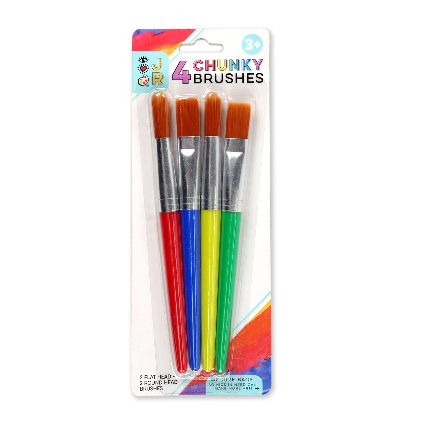 iHeartArt JR 4 Chunky Brushes - Supply Closet