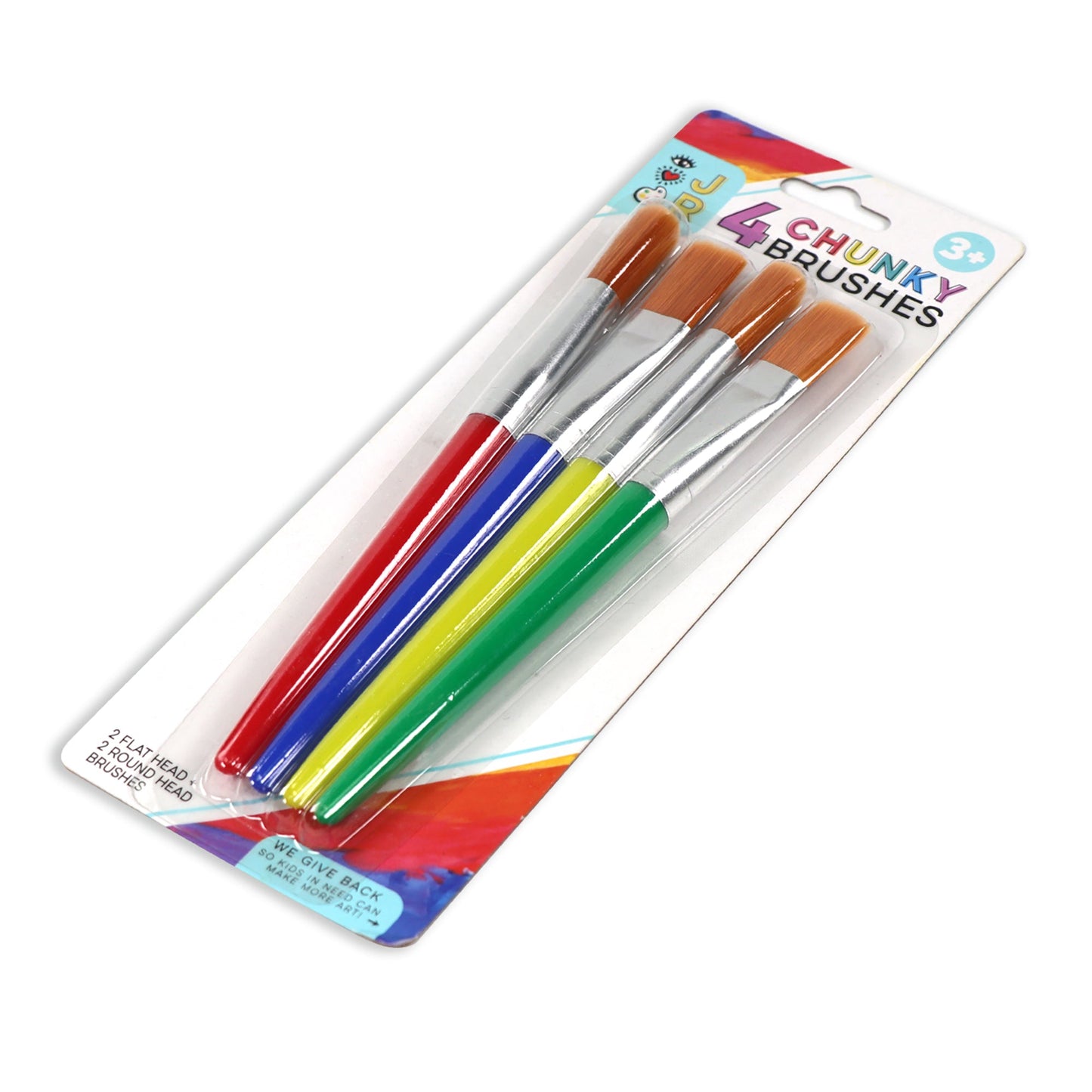 iHeartArt JR 4 Chunky Brushes - Supply Closet