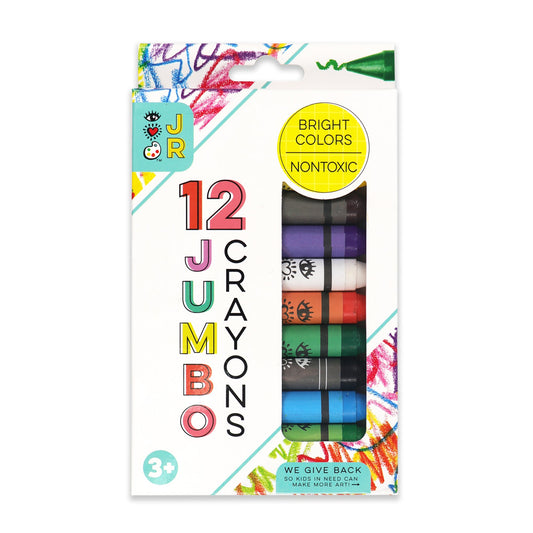 iHeartArt JR 12 Jumbo Crayons - Supply Closet