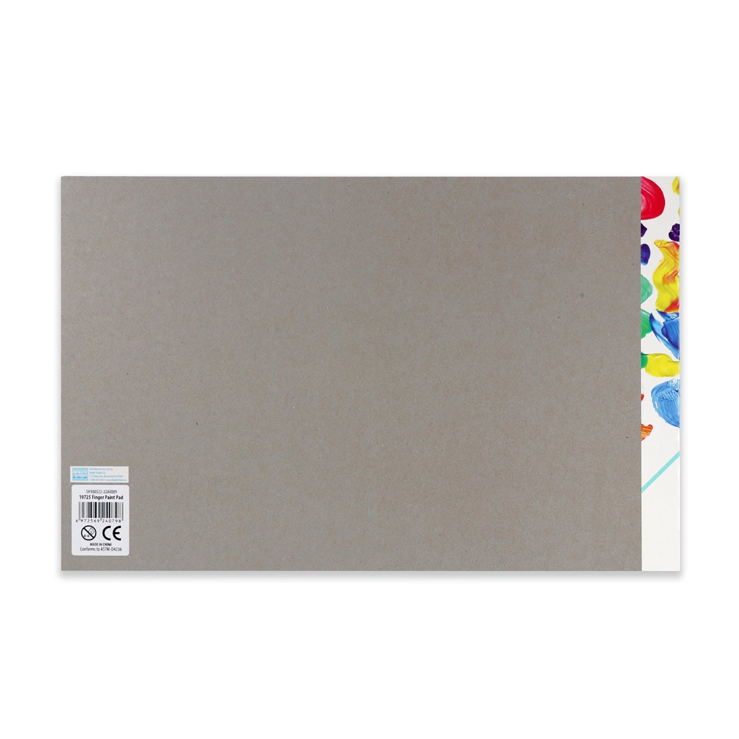 iHeart Art JR Jumbo Finger Paint Paper Pad - Supply Closet