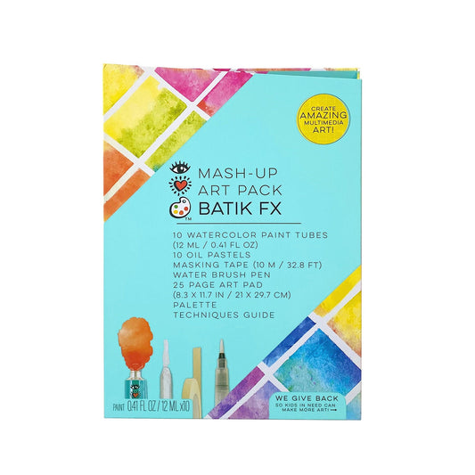 iHeart Art Mash Up Art Pack Batik FX - Supply Closet