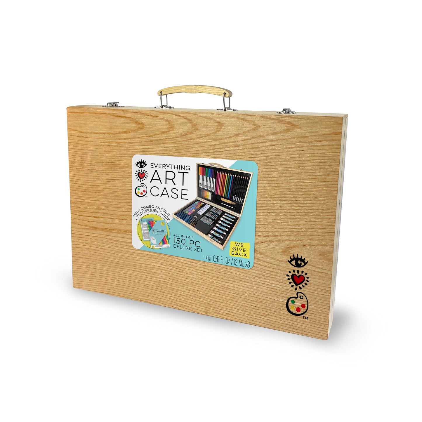 iHeartArt Everything Art Case - Supply Closet