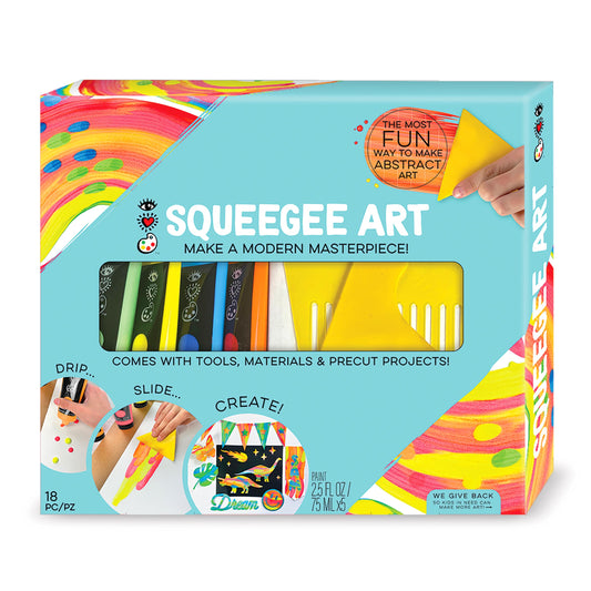 iHeartArt Squeegee Art - Supply Closet