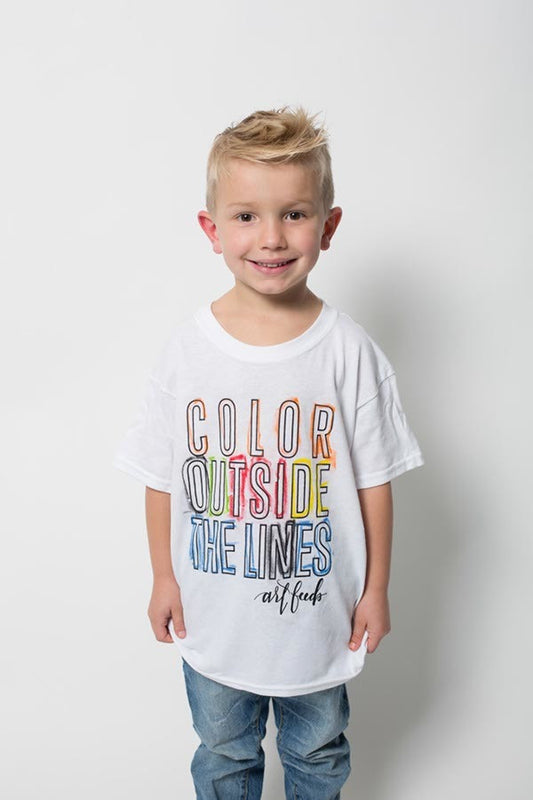 Color Outside the Lines Tee