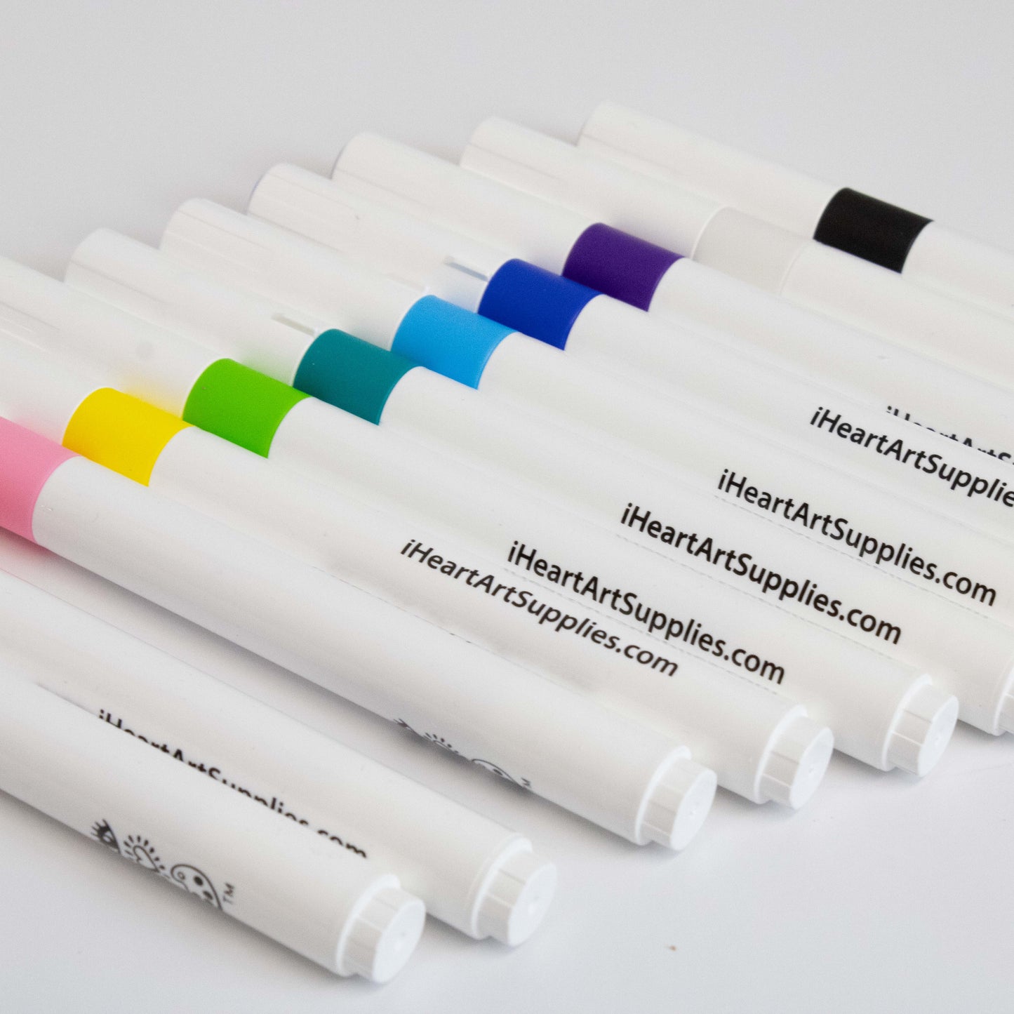 iHeartArt 12 Acrylic Paint Markers – Supply Closet