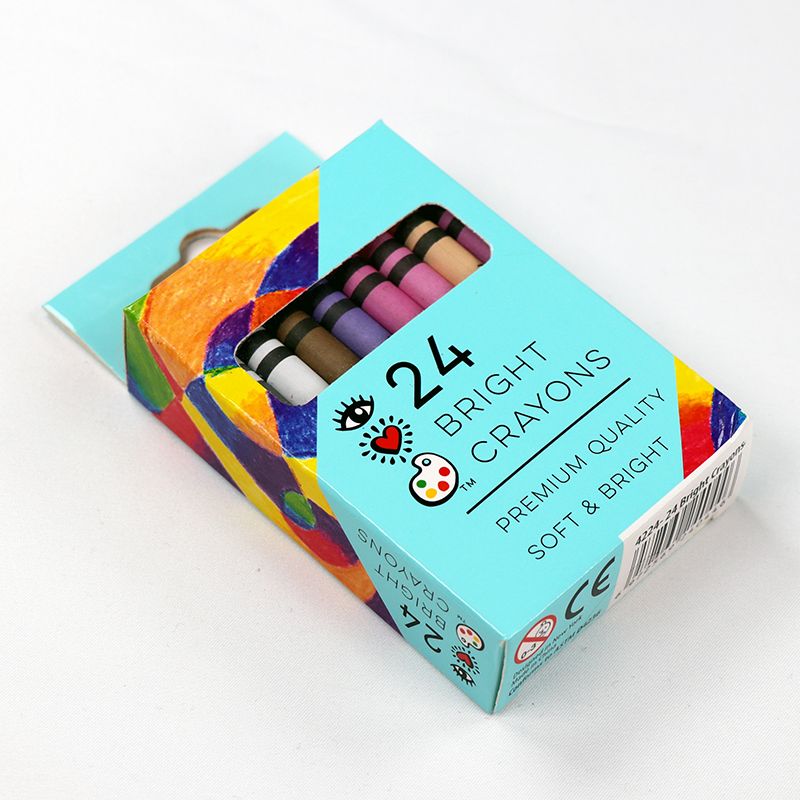 Color-Brite Crayons - Sample