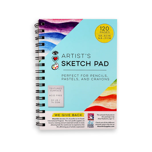 iHeart Art Artist Sketch Pad