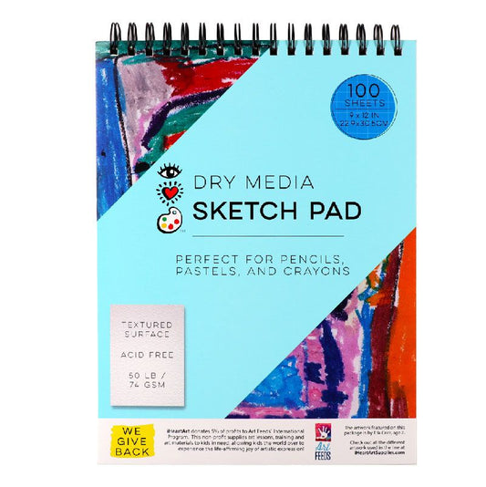 iHeart Art Dry Media Sketch Pad