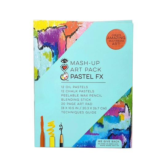iHeart Art Mash Up Art Pack Pastel FX - Supply Closet