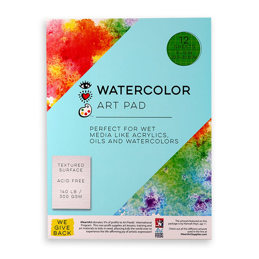 iHeart Art Watercolor Art Pad - Supply Closet