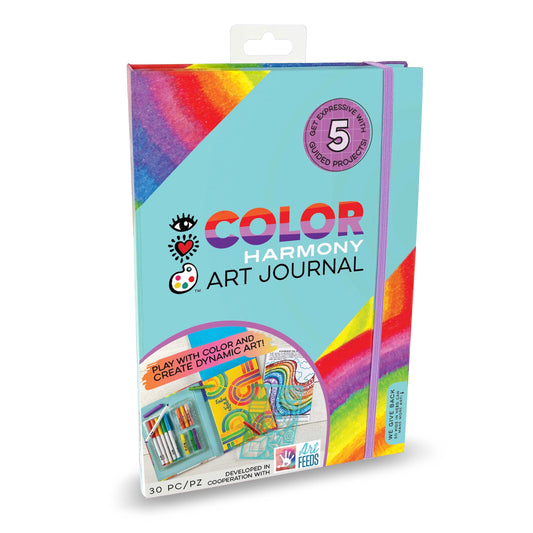 iHeartArt Color Harmony Art Journal - Supply Closet