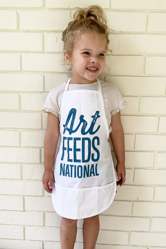 Art Feeds Kids Apron