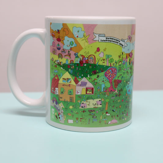 50th Mural Mug | Sonora Elementary School